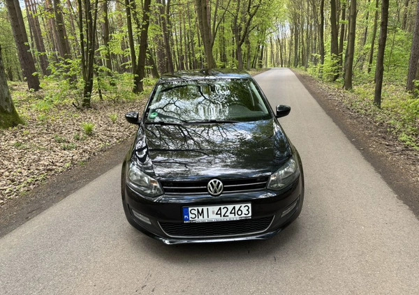 Volkswagen Polo cena 26500 przebieg: 180000, rok produkcji 2012 z Orzesze małe 37